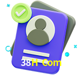 Tornar-se um membro do 38H Com é muito simples